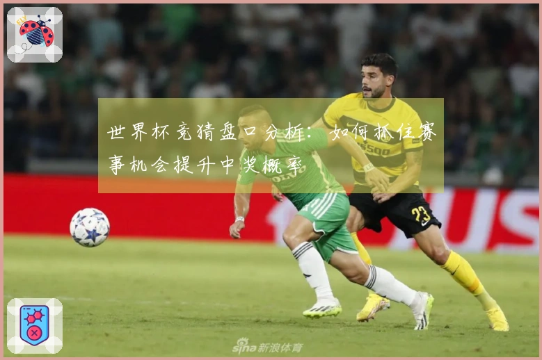 世界杯竞猜盘口分析：如何抓住赛事机会提升中奖概率