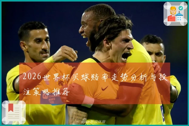 2026世界杯买球赔率走势分析与投注策略推荐