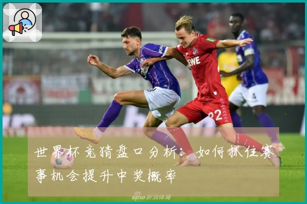世界杯竞猜盘口分析：如何抓住赛事机会提升中奖概率