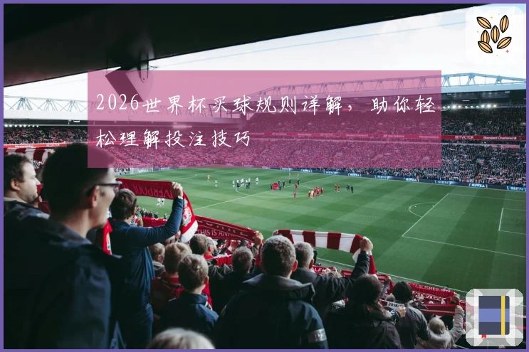 2026世界杯买球规则详解，助你轻松理解投注技巧