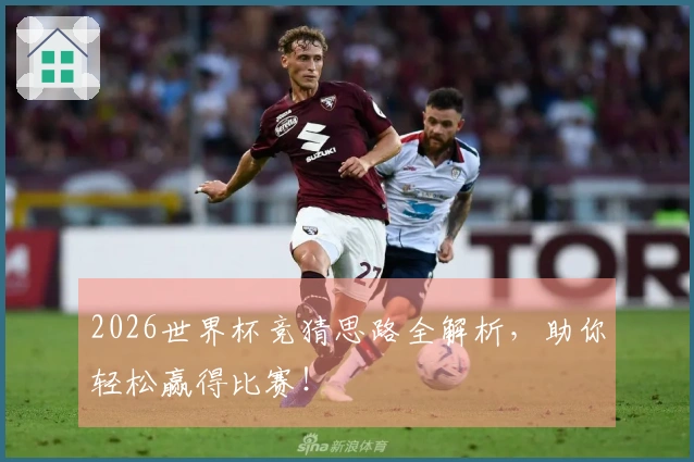 2026世界杯竞猜思路全解析，助你轻松赢得比赛！