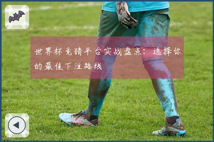 世界杯竞猜平台实战盘点：选择你的最佳下注路线